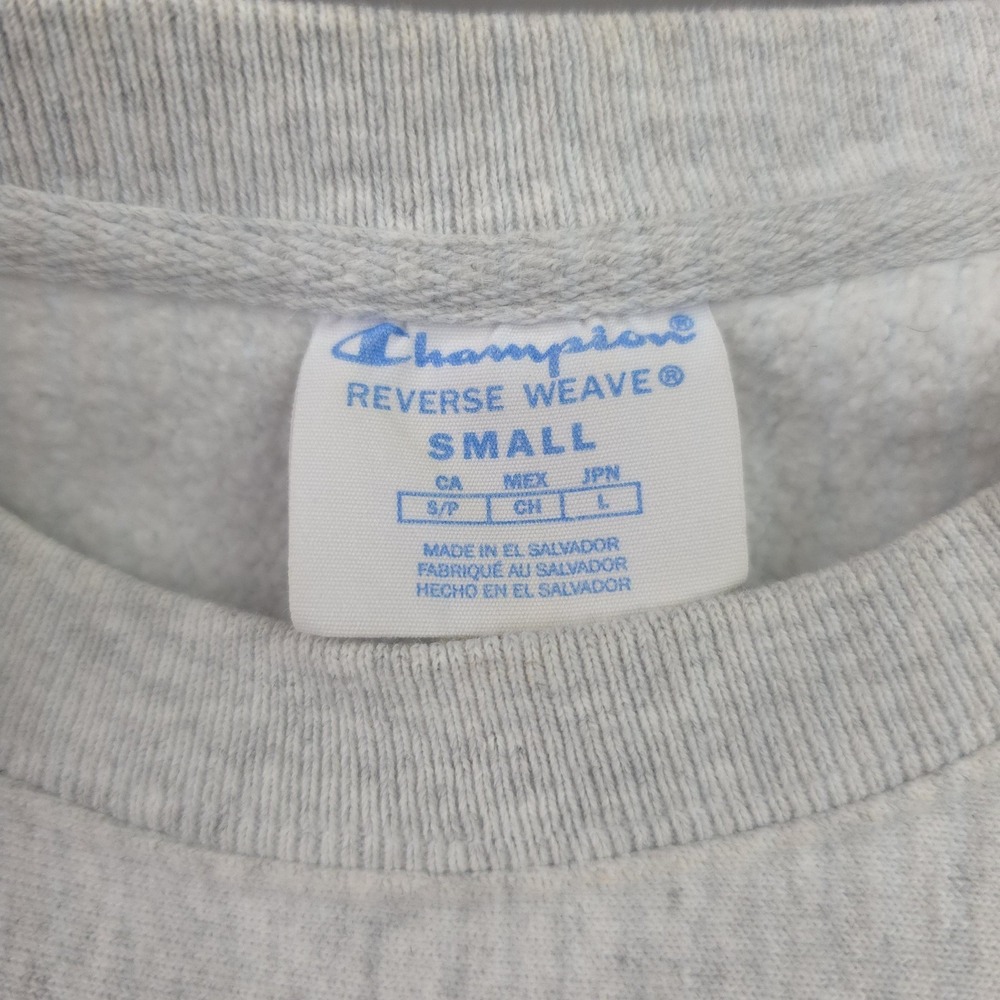 NC State Wolfpack Sweatshirt Mens Small Gray NCAA College Champion Reverse Weave - Picture 6 of 14